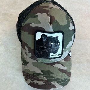 Goorin Bros Camouflage Panther Hat
